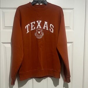 Texas Burnt Orange Crewneck Sweatshirt